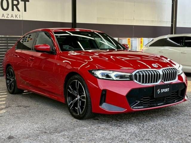 BMW BMW 3series sedan 2022