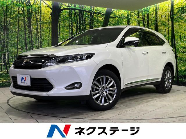 TOYOTA HARRIER 4WD 2014