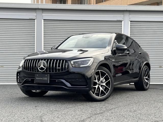 MERCEDES BENZ MERCEDES AMG GLC class coupe 2023
