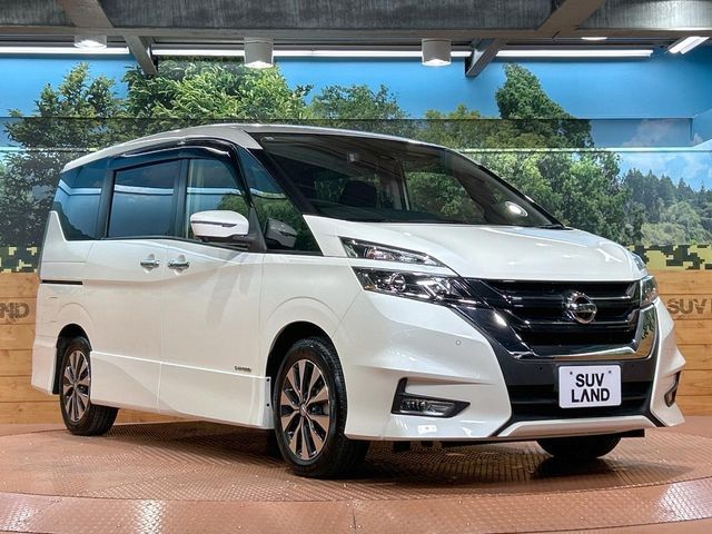 NISSAN SERENA  S-HYBRID 2019