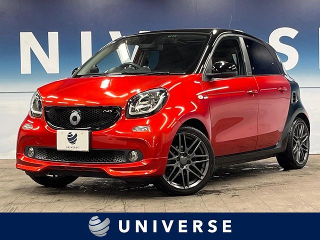 MCC SMART FORFOUR 2018