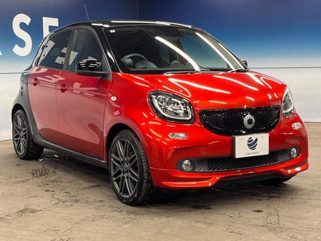 MCC SMART FORFOUR 2018