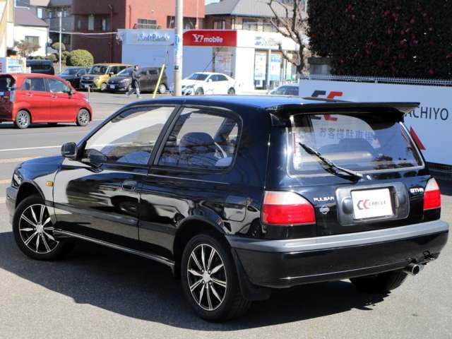 NISSAN PULSAR hatchback 4WD 1993