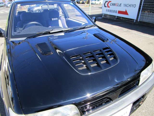 NISSAN PULSAR hatchback 4WD 1993