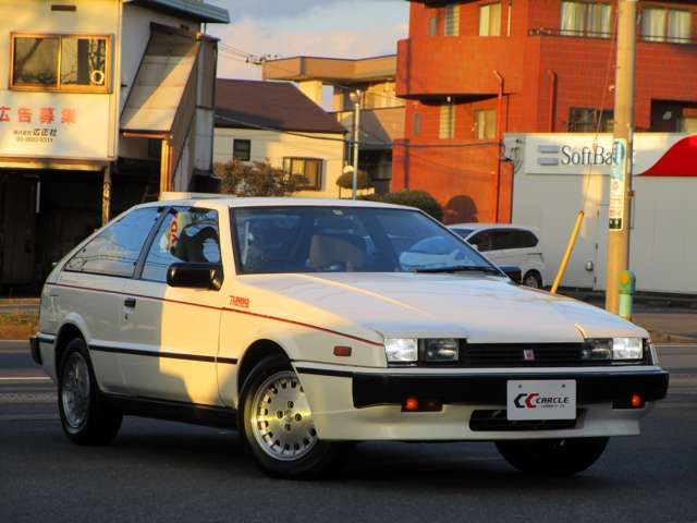 ISUZU PIAZZA 1986