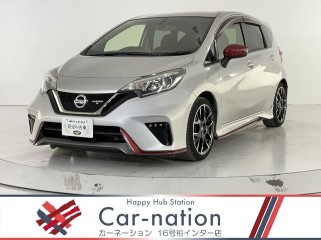 NISSAN NOTE 2017