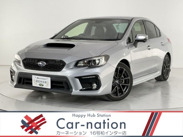 SUBARU WRX S4 2018
