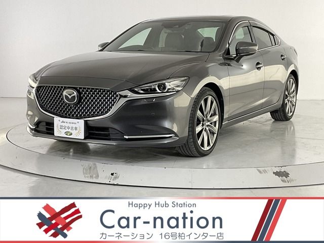 MAZDA ATENZA sedan 4WD 2018