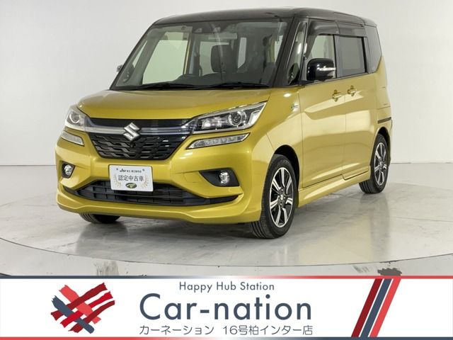 SUZUKI SOLIO BANDIT 2018