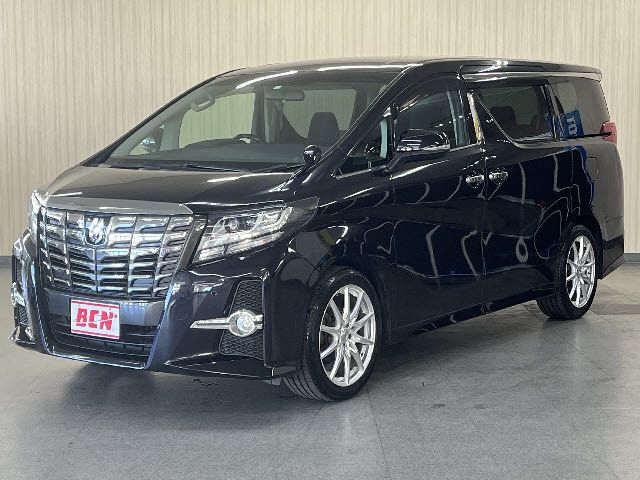 TOYOTA ALPHARD 2016