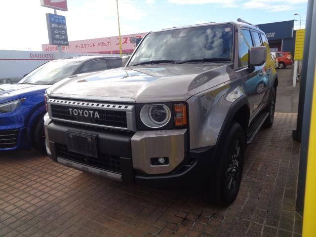 TOYOTA LANDCRUISER wagon 2025