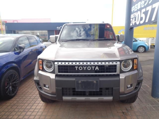 TOYOTA LANDCRUISER wagon 2025