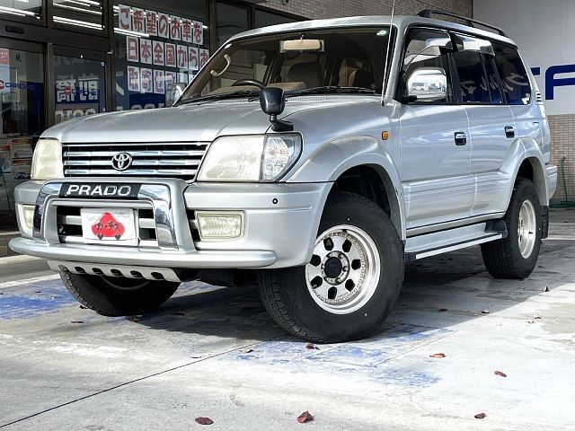 TOYOTA LANDCRUISER PRADO 2001