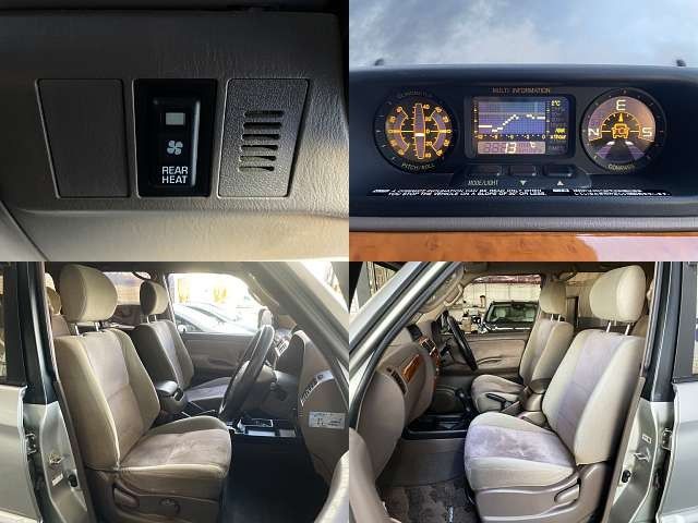 TOYOTA LANDCRUISER PRADO 2001