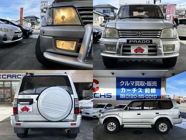 TOYOTA LANDCRUISER PRADO 2001