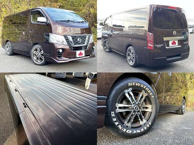 NISSAN CARAVAN van 2WD 2021