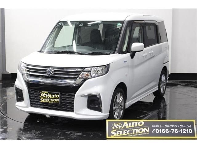 SUZUKI SOLIO 4WD 2021