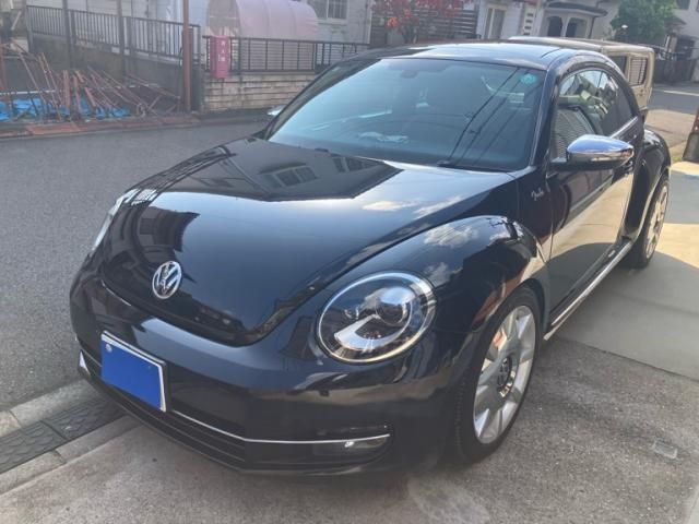 VOLKSWAGEN VOLKSWAGEN The BEETLE 2013