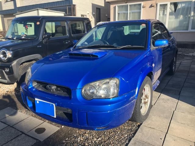 SUBARU IMPREZA WRX 2004