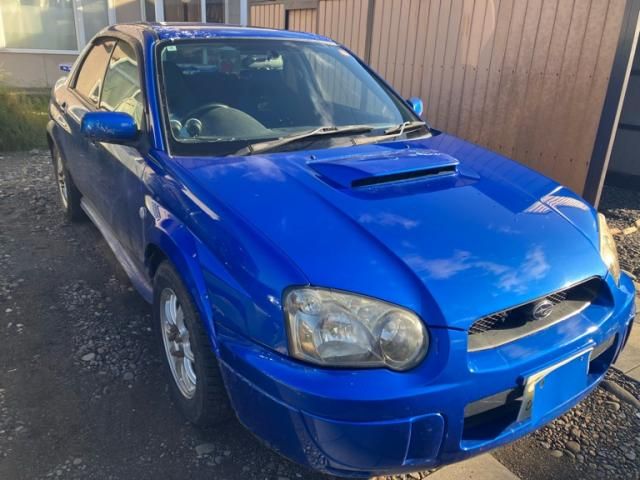SUBARU IMPREZA WRX 2004