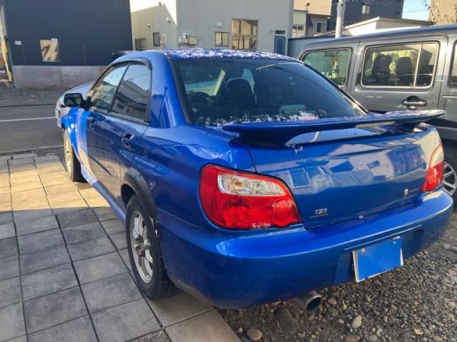 SUBARU IMPREZA WRX 2004