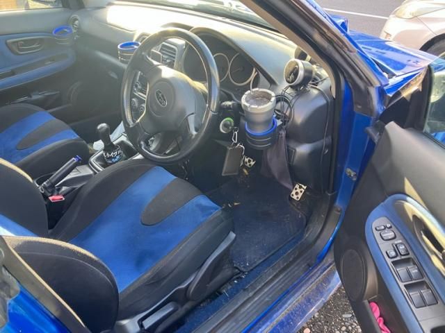 SUBARU IMPREZA WRX 2004