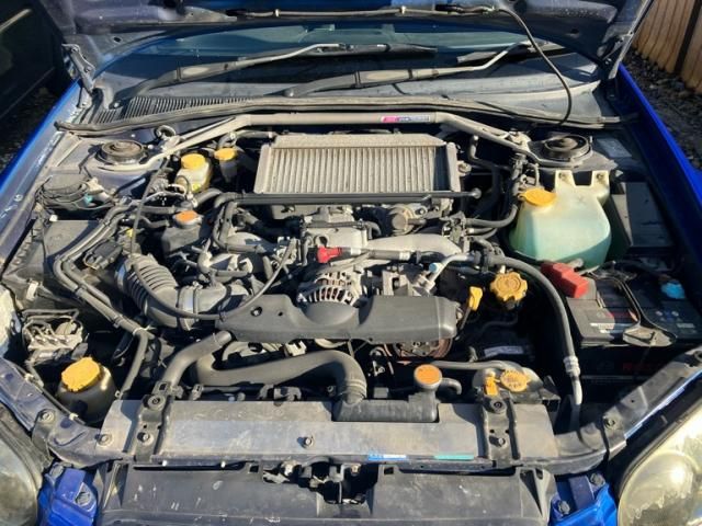 SUBARU IMPREZA WRX 2004
