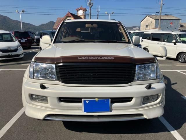 TOYOTA LANDCRUISER van 2000