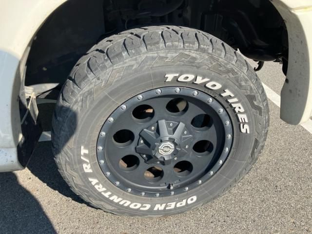 TOYOTA LANDCRUISER van 2000