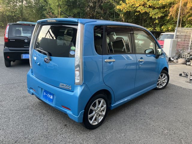 SUBARU STELLA Custom 2013