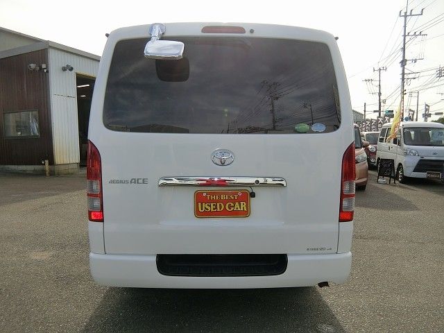 TOYOTA REGIUSACE van 2WD 2013