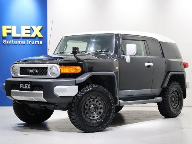 TOYOTA FJ CRUISER 4WD 2015