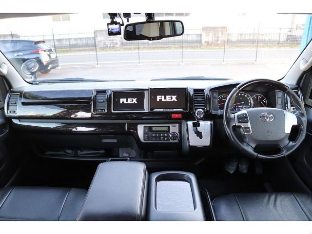 TOYOTA HIACE wagon 2017