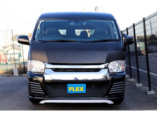 TOYOTA HIACE wagon 2017