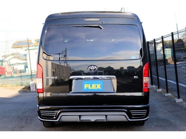 TOYOTA HIACE wagon 2017