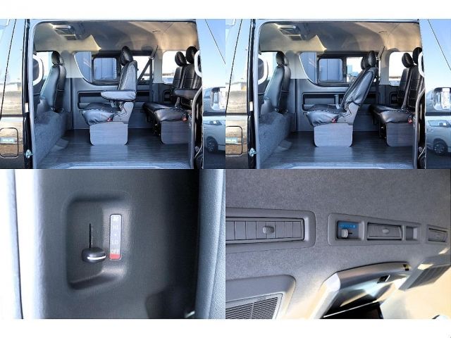 TOYOTA HIACE wagon 2017