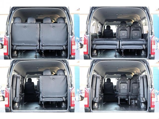 TOYOTA HIACE wagon 2017