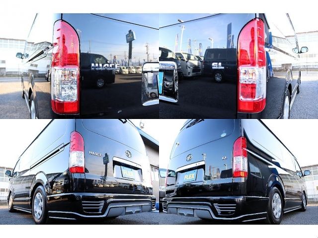 TOYOTA HIACE wagon 2017