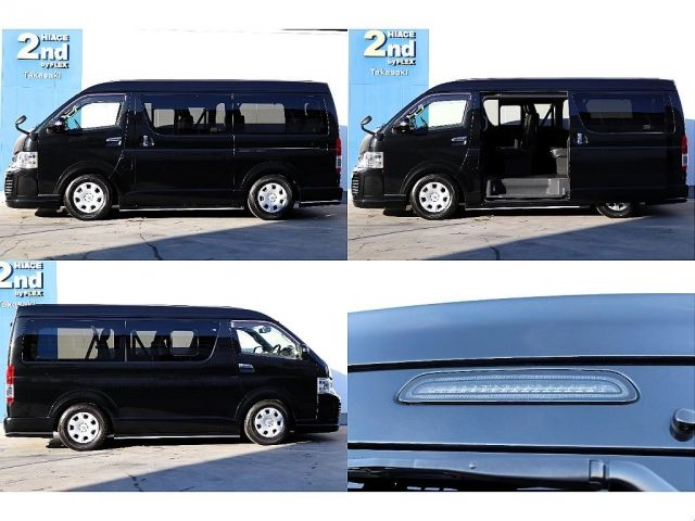 TOYOTA HIACE wagon 2017