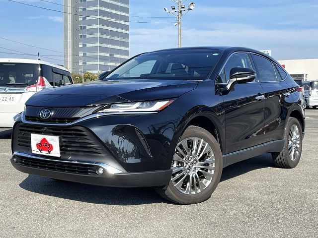 TOYOTA HARRIER 2WD 2023