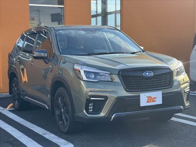 SUBARU FORESTER 2021