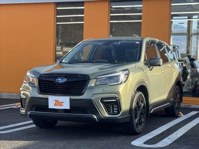 SUBARU FORESTER 2021