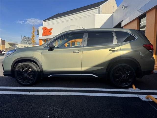 SUBARU FORESTER 2021