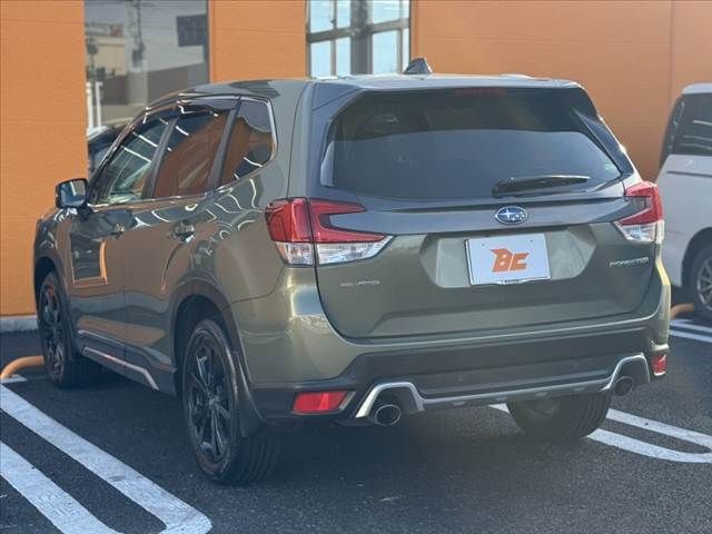 SUBARU FORESTER 2021