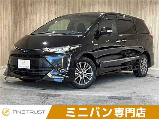 TOYOTA ESTIMA HYBRID 4WD 2016