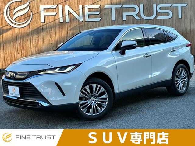 TOYOTA HARRIER 2WD 2020