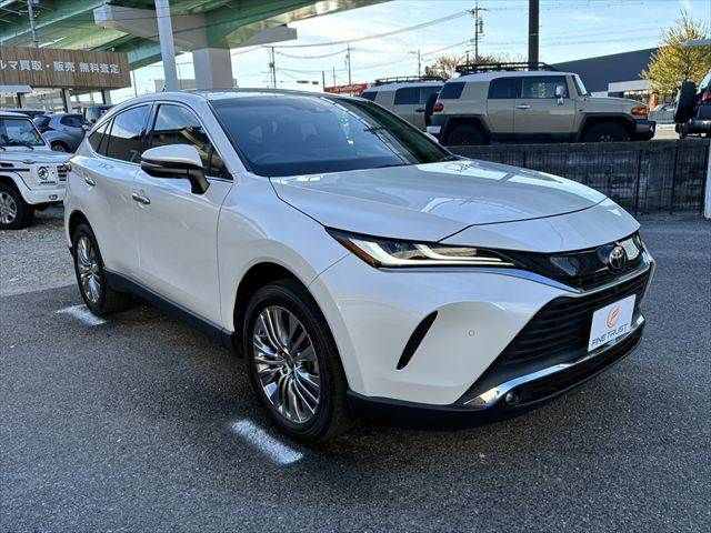 TOYOTA HARRIER 2WD 2020