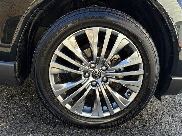 TOYOTA HARRIER HYBRID 2020