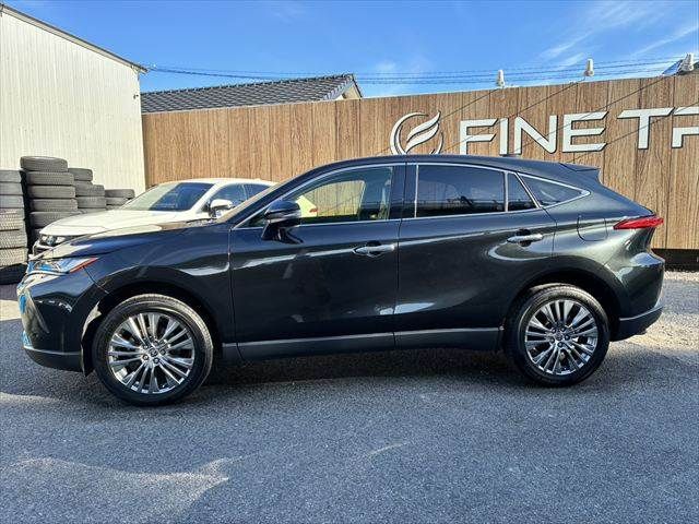 TOYOTA HARRIER HYBRID 2020