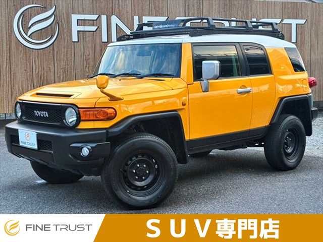 TOYOTA FJ CRUISER 4WD 2015
